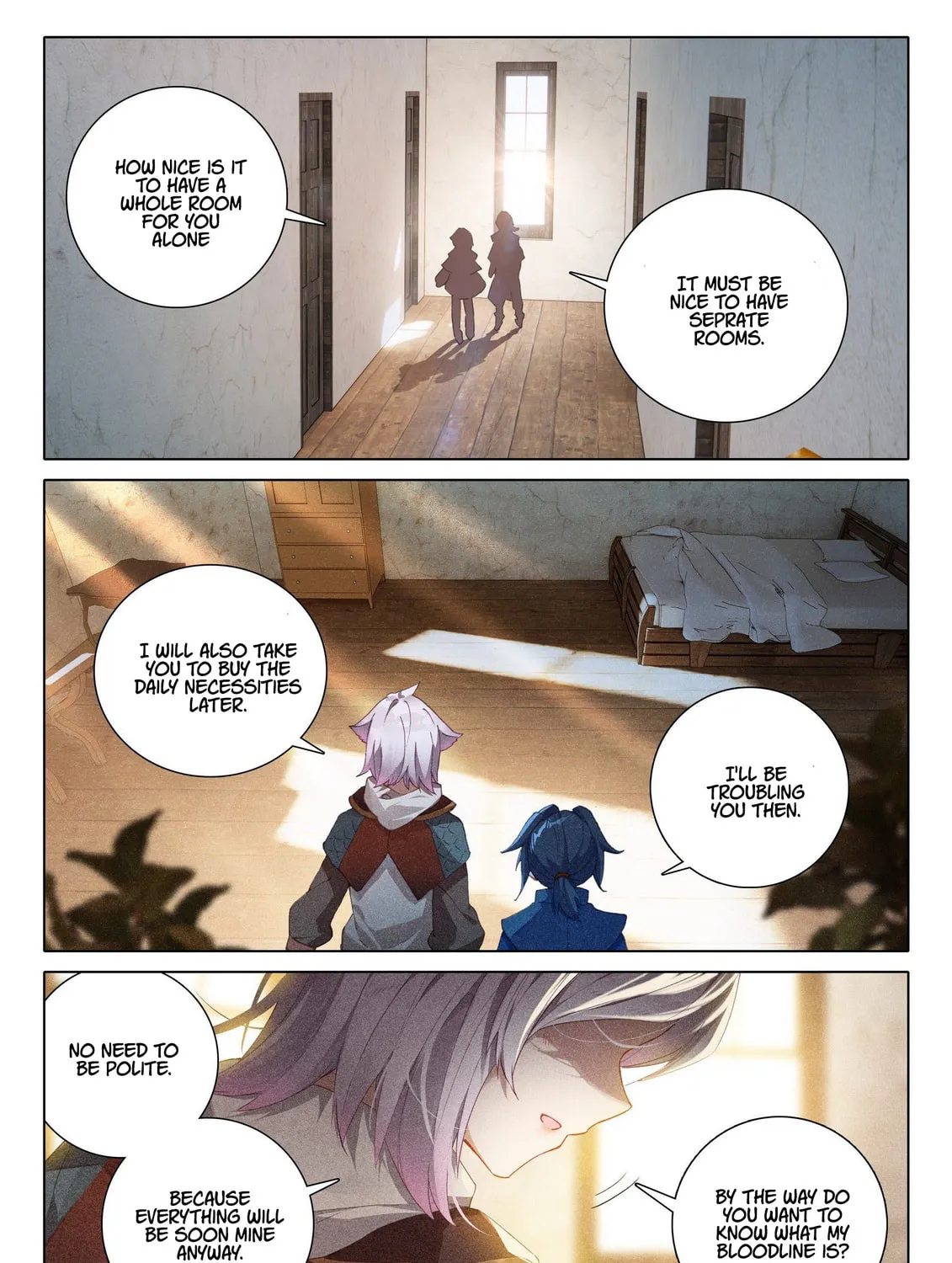 Soul Land V - Reborn for you (Colored) Chapter 21 page 30 - 