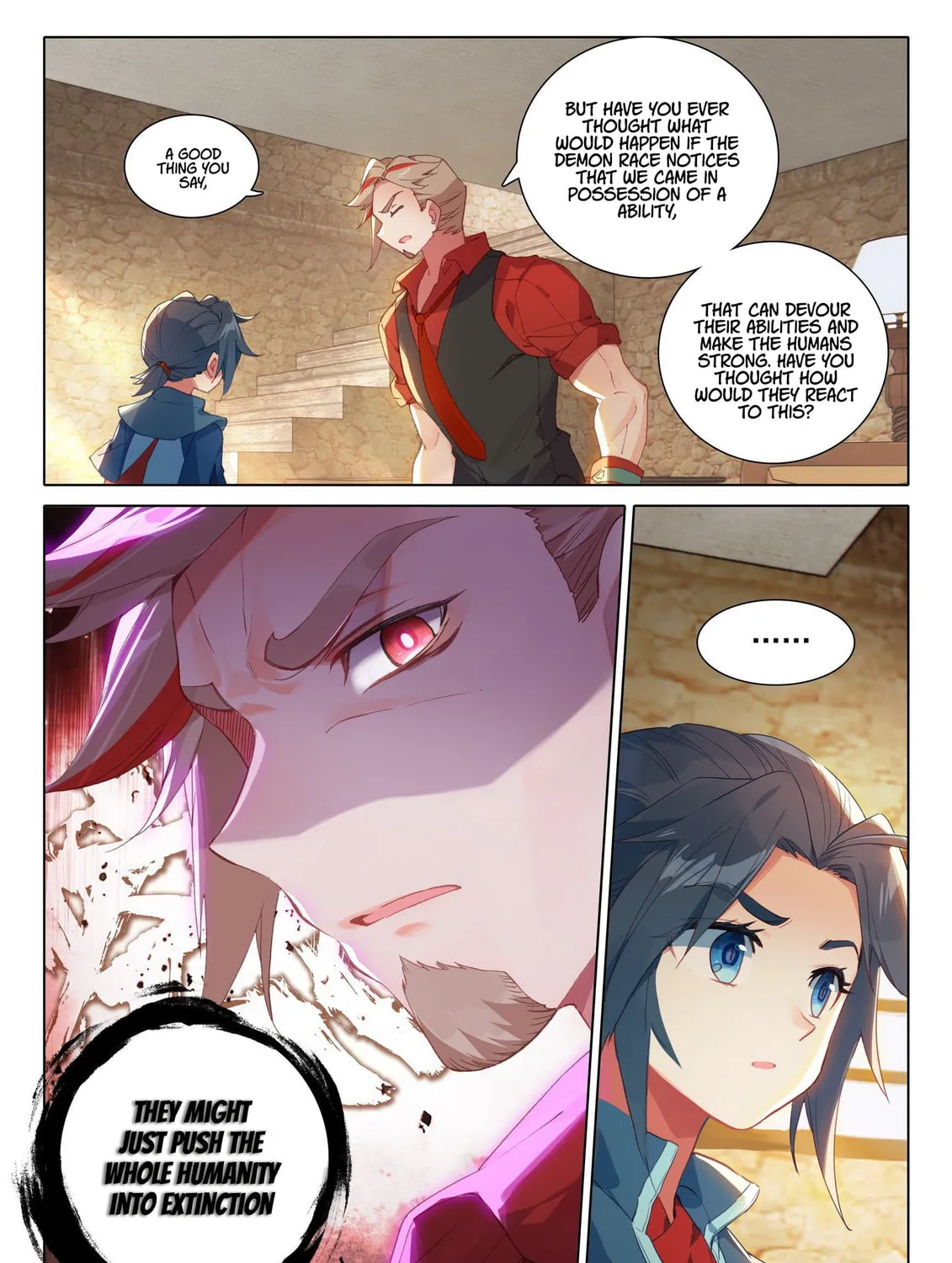 Soul Land V - Reborn for you (Colored) Chapter 21 page 4 - 