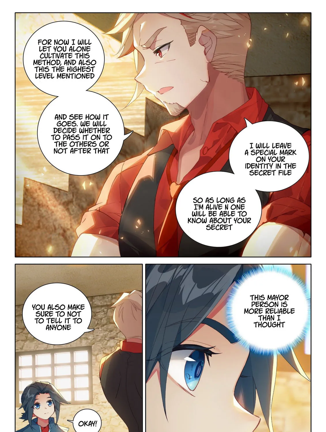 Soul Land V - Reborn for you (Colored) Chapter 21 page 6 - 
