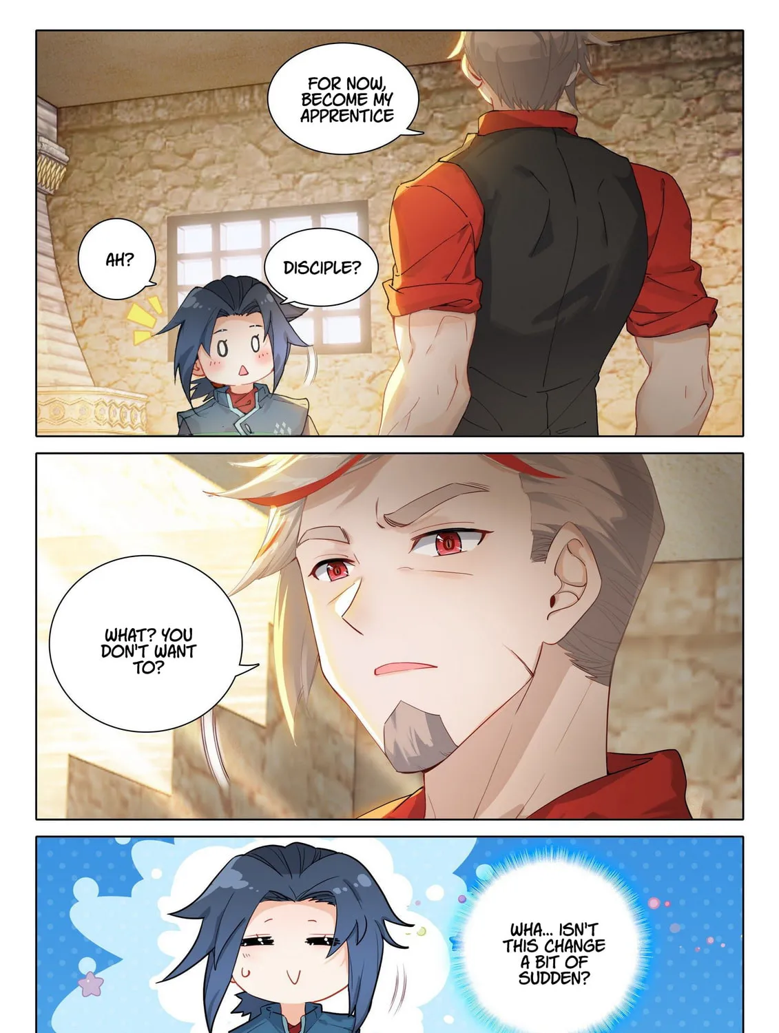 Soul Land V - Reborn for you (Colored) Chapter 21 page 8 - 