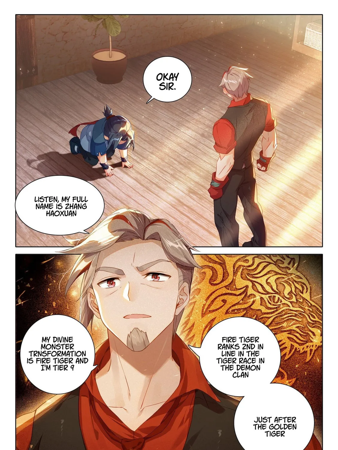 Soul Land V - Reborn for you (Colored) Chapter 21 page 10 - 