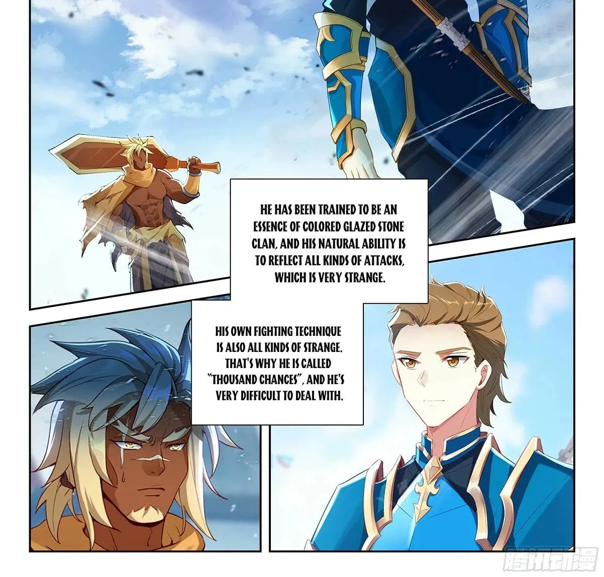 Soul Land V - Reborn for you (Colored) Chapter 210 page 2 - 