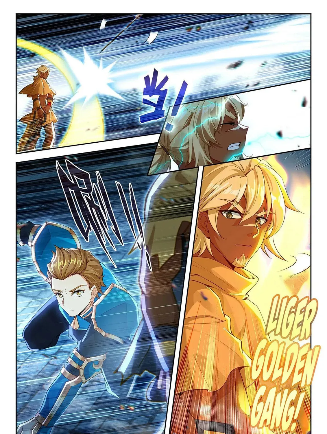 Soul Land V - Reborn for you (Colored) Chapter 210 page 19 - 
