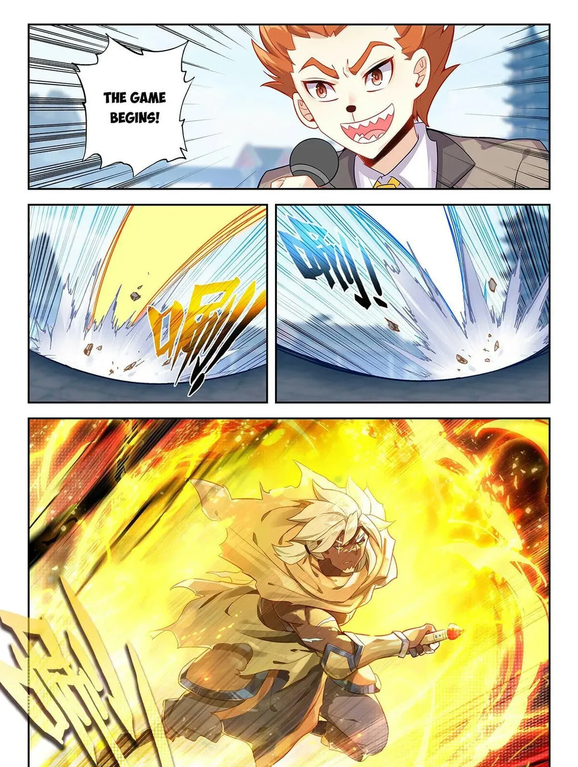 Soul Land V - Reborn for you (Colored) Chapter 210 page 3 - 