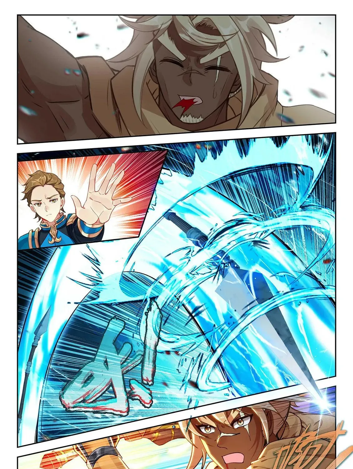 Soul Land V - Reborn for you (Colored) Chapter 210 page 23 - 