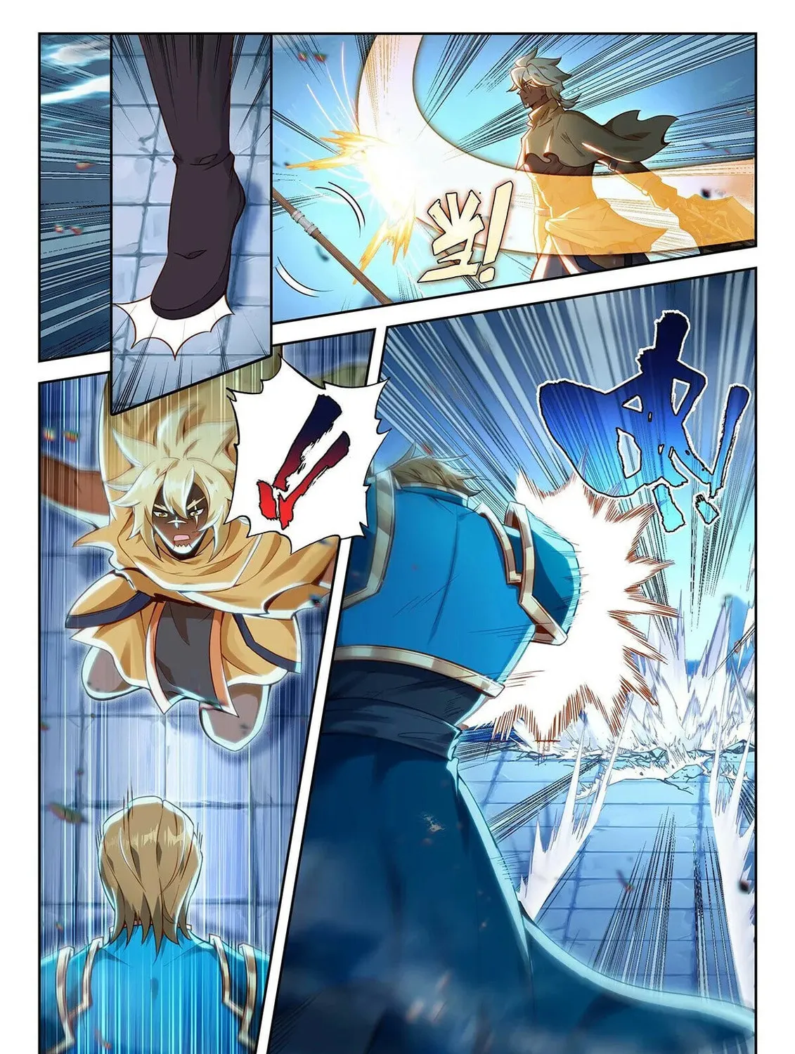 Soul Land V - Reborn for you (Colored) Chapter 210 page 25 - 