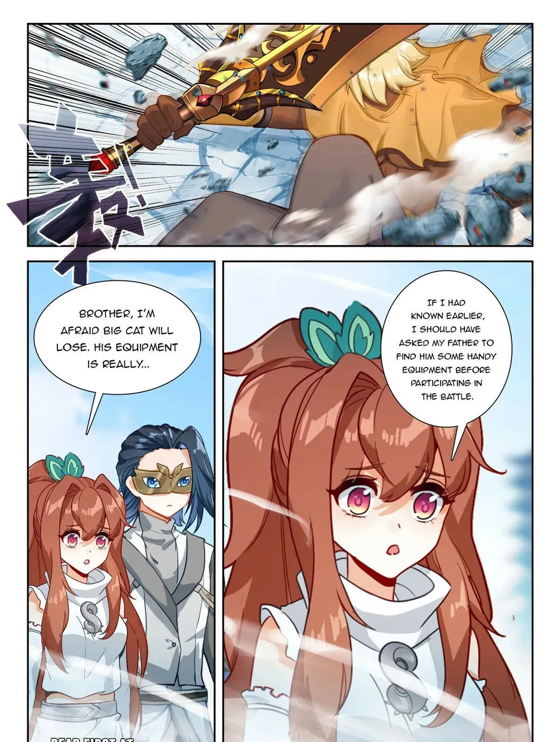 Soul Land V - Reborn for you (Colored) Chapter 210 page 27 - 