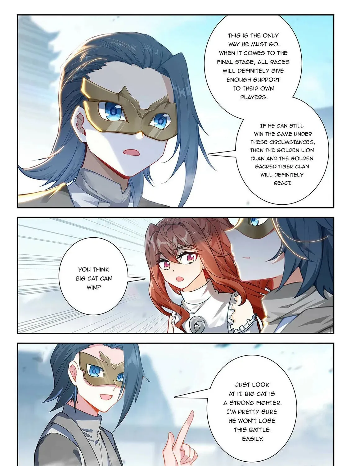 Soul Land V - Reborn for you (Colored) Chapter 210 page 29 - 