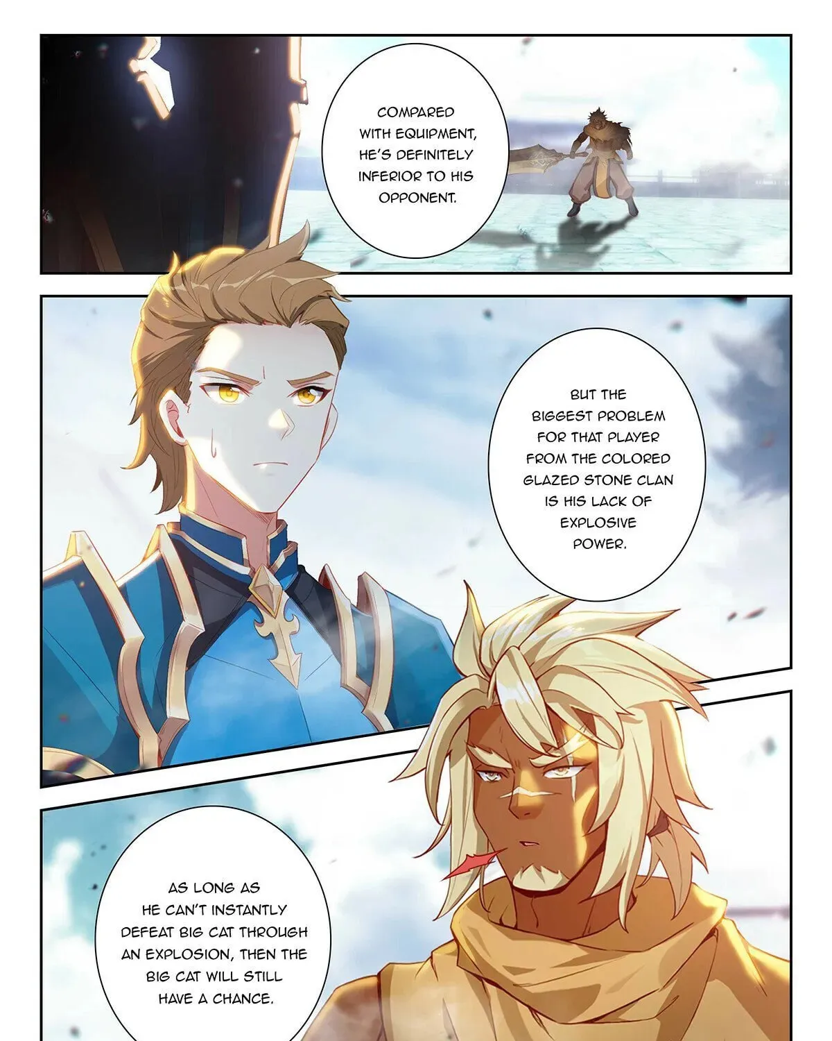 Soul Land V - Reborn for you (Colored) Chapter 210 page 31 - 