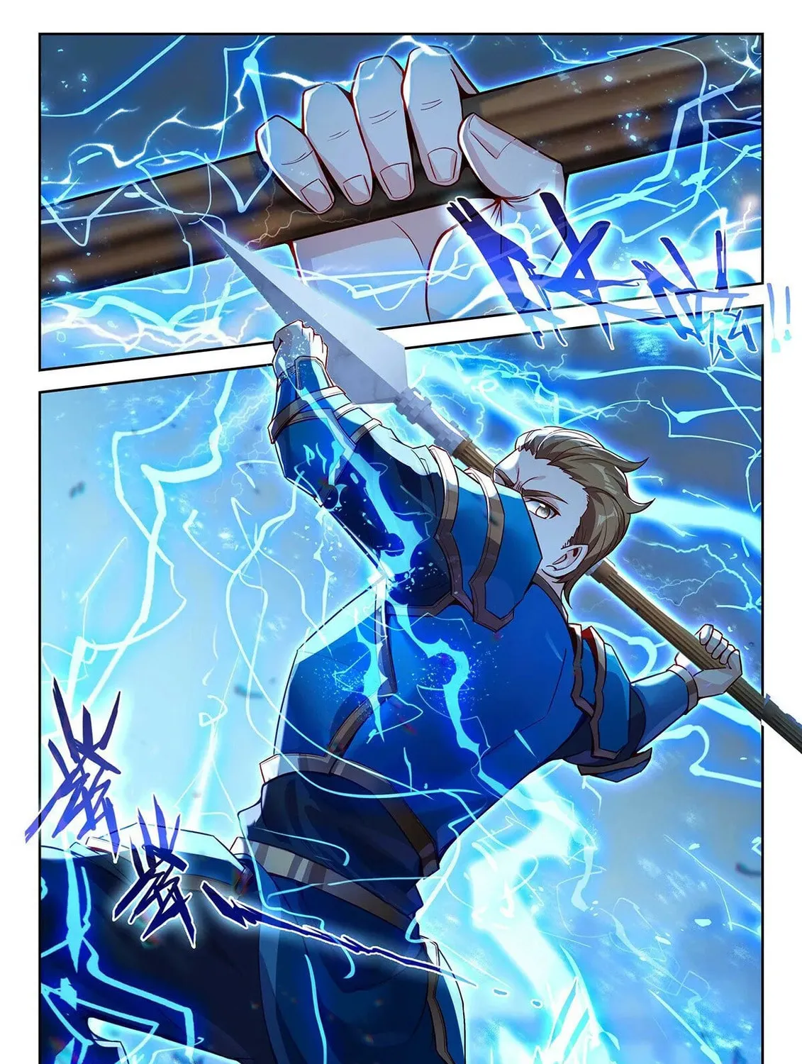 Soul Land V - Reborn for you (Colored) Chapter 210 page 5 - 