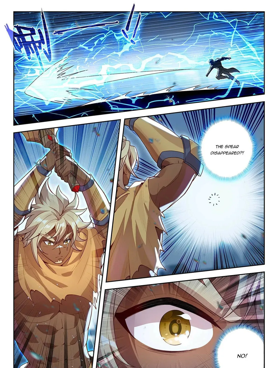 Soul Land V - Reborn for you (Colored) Chapter 210 page 7 - 