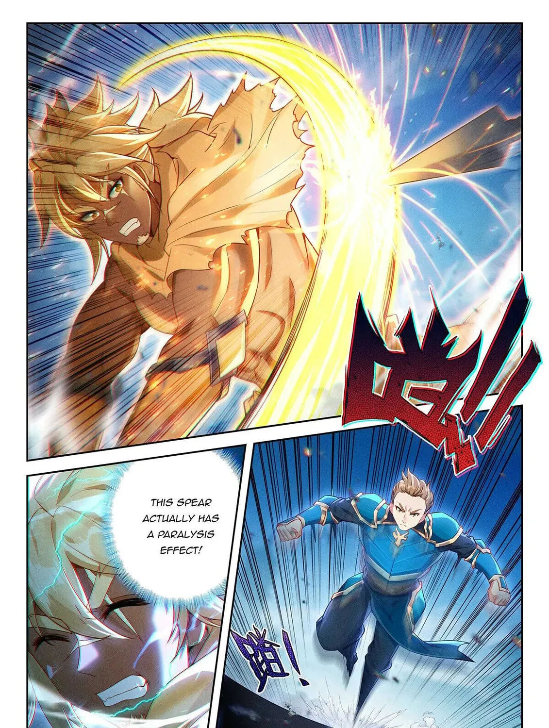 Soul Land V - Reborn for you (Colored) Chapter 210 page 9 - 
