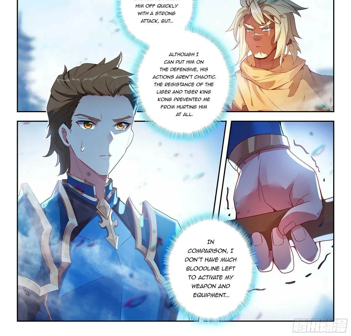 Soul Land V - Reborn for you (Colored) Chapter 211 page 2 - 