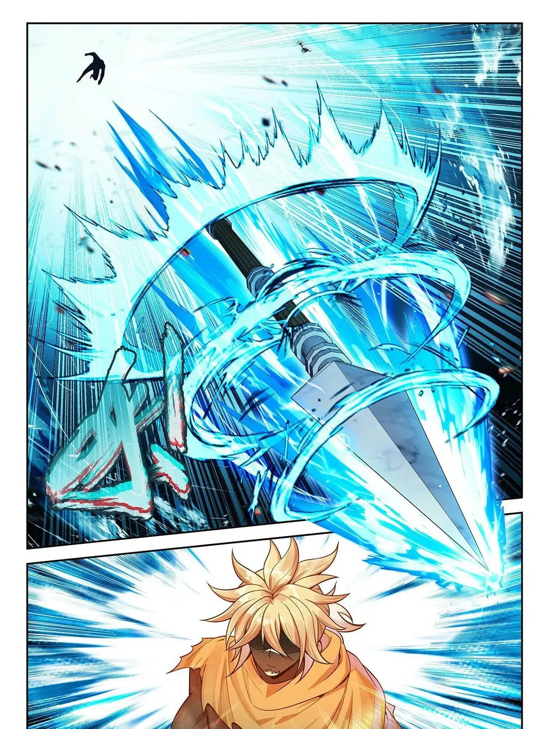 Soul Land V - Reborn for you (Colored) Chapter 211 page 11 - 