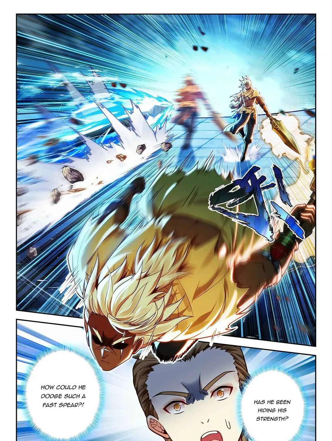 Soul Land V - Reborn for you (Colored) Chapter 211 page 13 - 