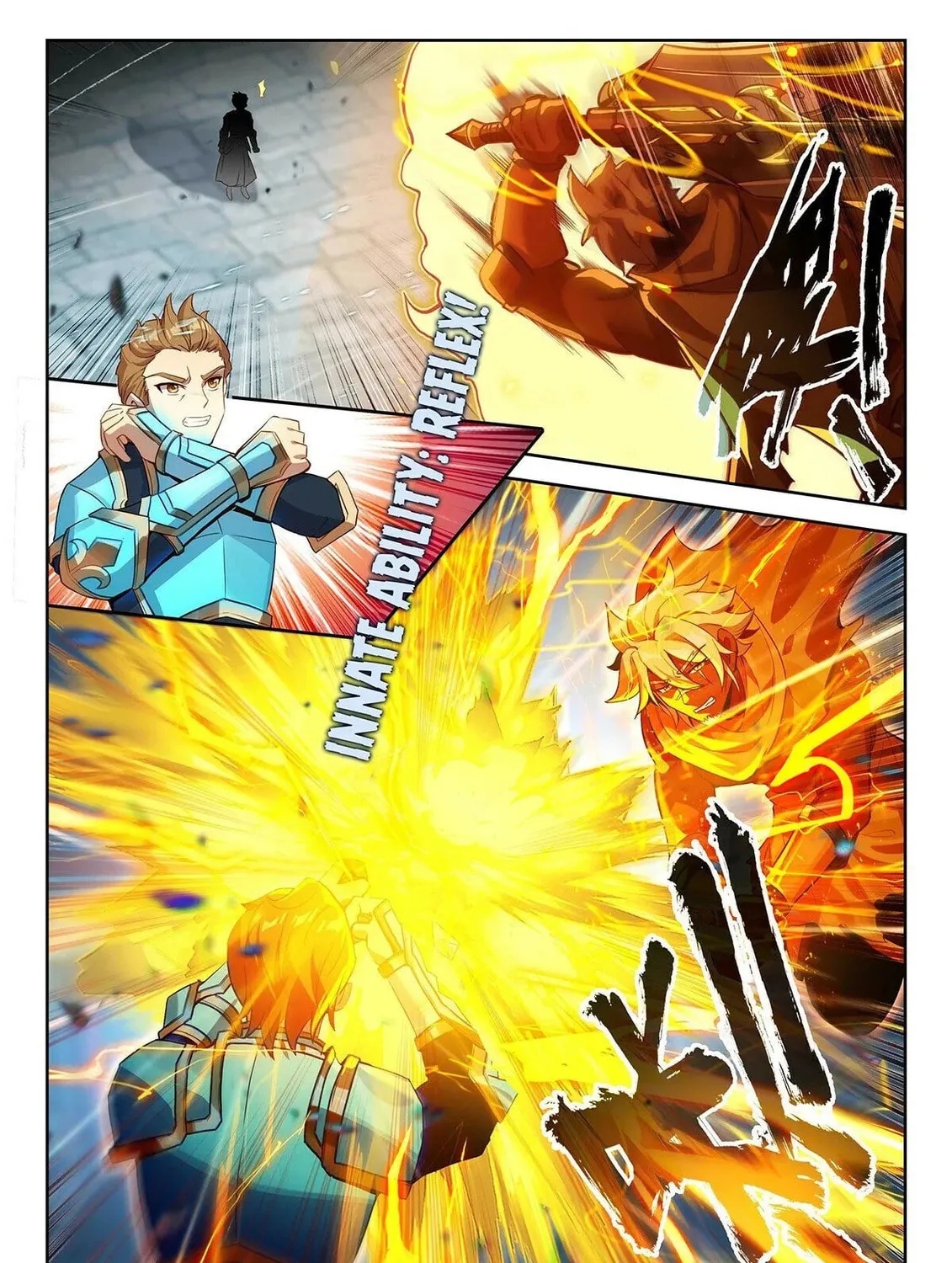 Soul Land V - Reborn for you (Colored) Chapter 211 page 17 - 