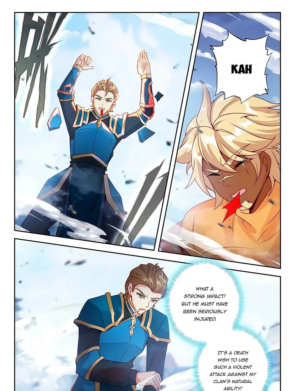 Soul Land V - Reborn for you (Colored) Chapter 211 page 19 - 
