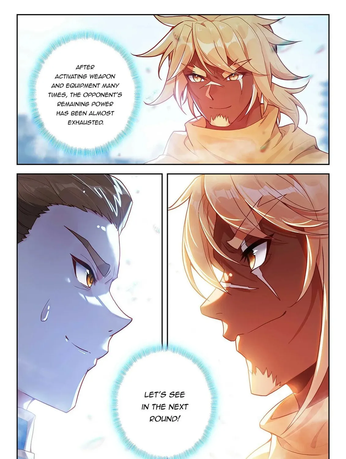 Soul Land V - Reborn for you (Colored) Chapter 211 page 3 - 