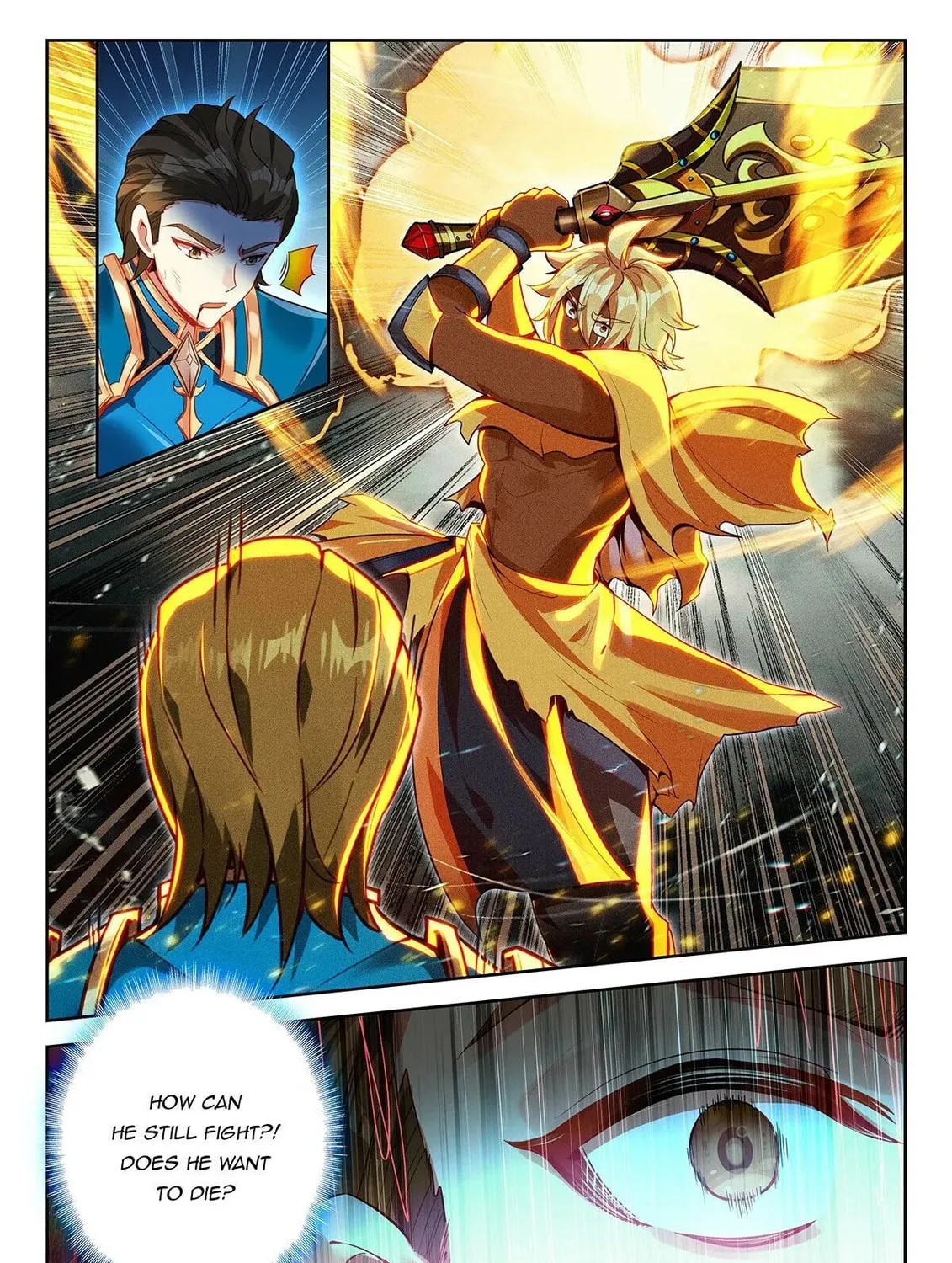 Soul Land V - Reborn for you (Colored) Chapter 211 page 21 - 
