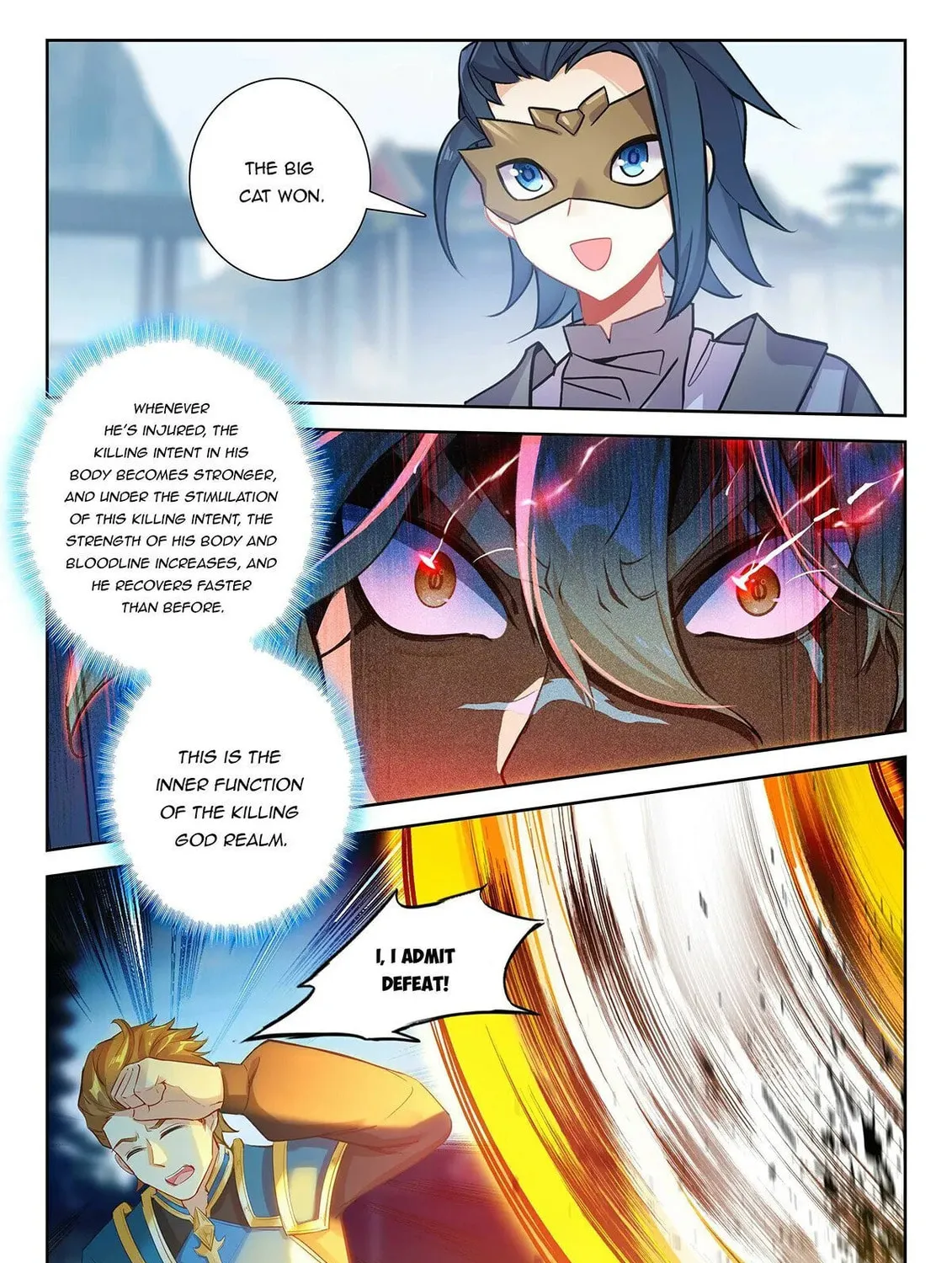 Soul Land V - Reborn for you (Colored) Chapter 211 page 23 - 