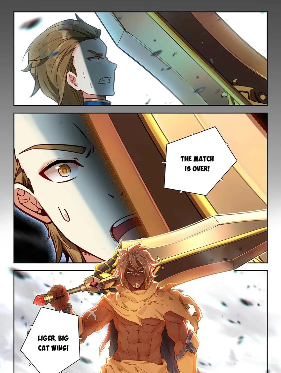 Soul Land V - Reborn for you (Colored) Chapter 211 page 25 - 