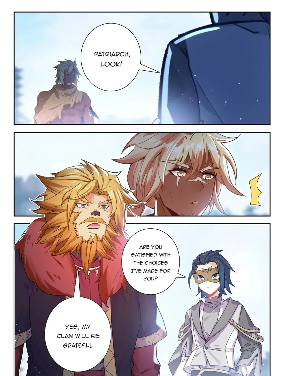 Soul Land V - Reborn for you (Colored) Chapter 211 page 27 - 