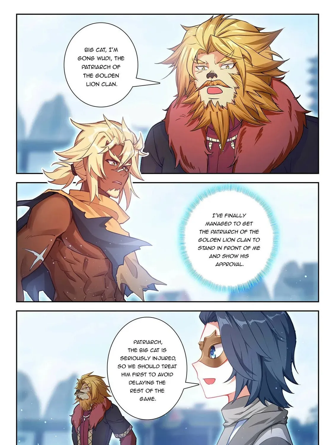 Soul Land V - Reborn for you (Colored) Chapter 211 page 29 - 