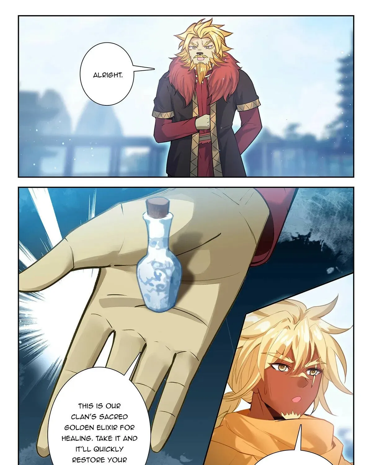 Soul Land V - Reborn for you (Colored) Chapter 211 page 31 - 