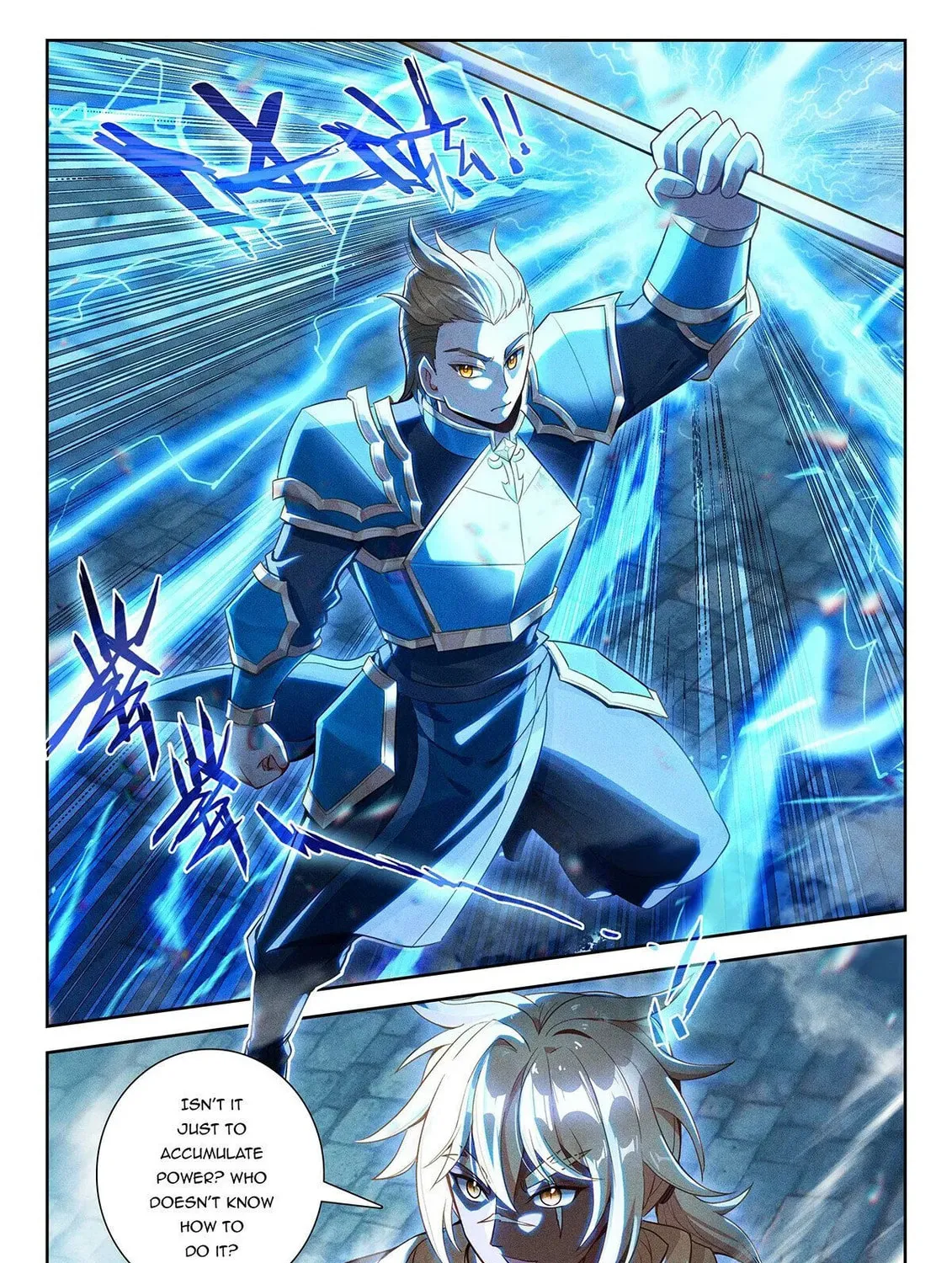 Soul Land V - Reborn for you (Colored) Chapter 211 page 5 - 