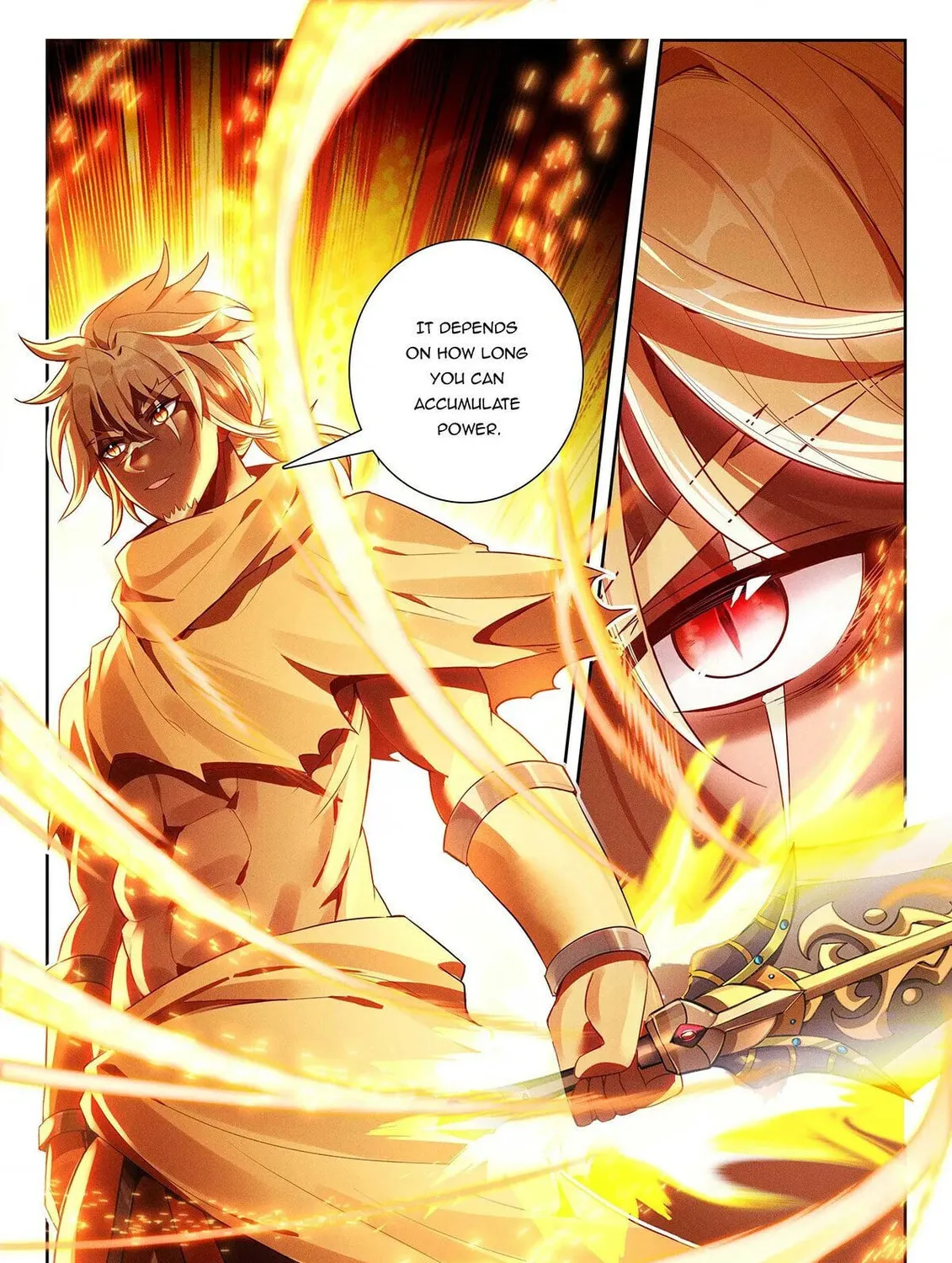 Soul Land V - Reborn for you (Colored) Chapter 211 page 7 - 