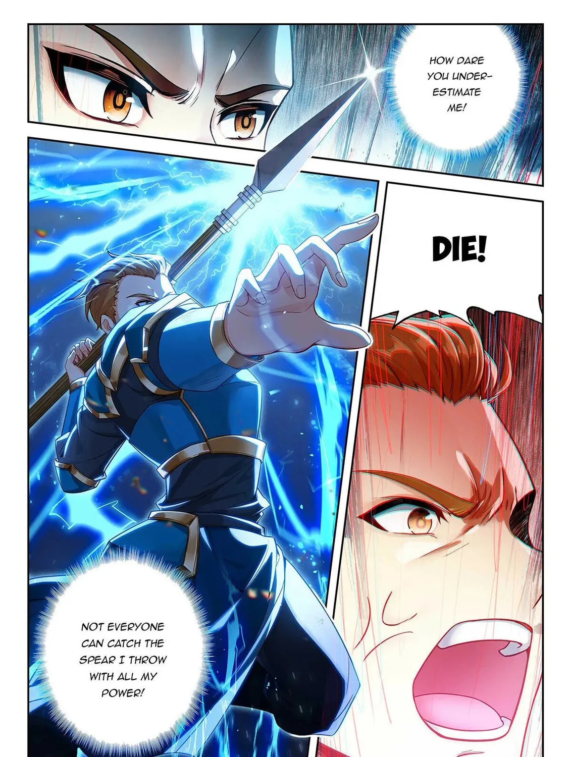 Soul Land V - Reborn for you (Colored) Chapter 211 page 9 - 