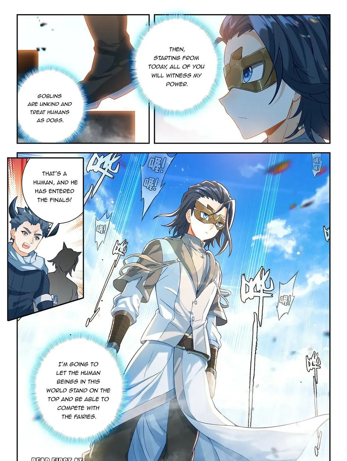 Soul Land V - Reborn for you (Colored) Chapter 212 page 11 - 
