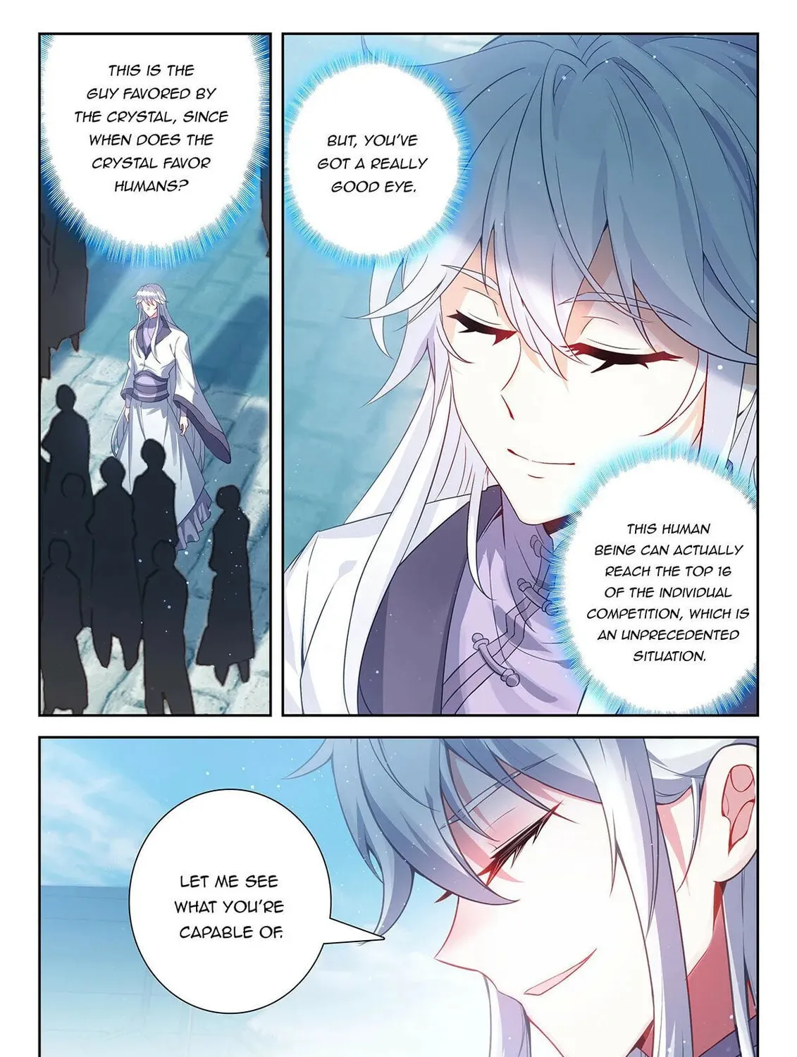 Soul Land V - Reborn for you (Colored) Chapter 212 page 13 - 