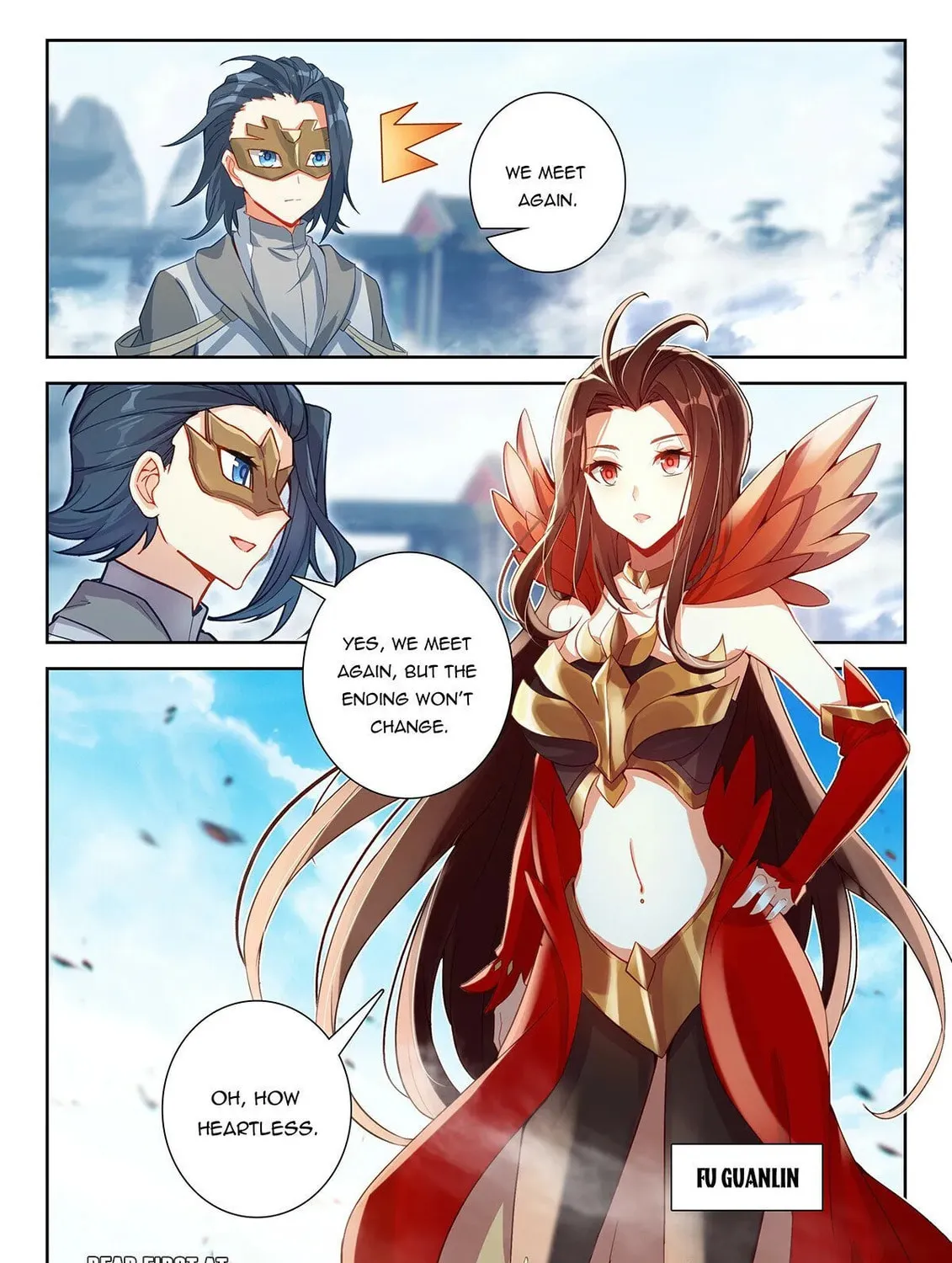Soul Land V - Reborn for you (Colored) Chapter 212 page 15 - 