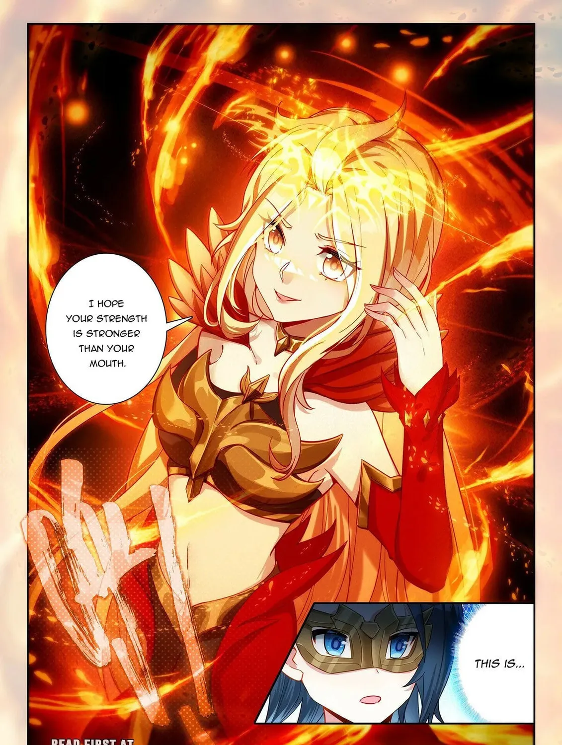 Soul Land V - Reborn for you (Colored) Chapter 212 page 19 - 