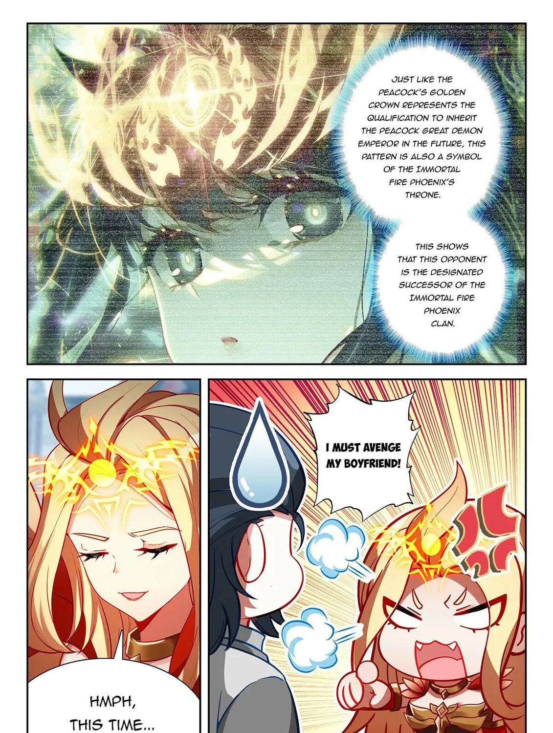 Soul Land V - Reborn for you (Colored) Chapter 212 page 21 - 