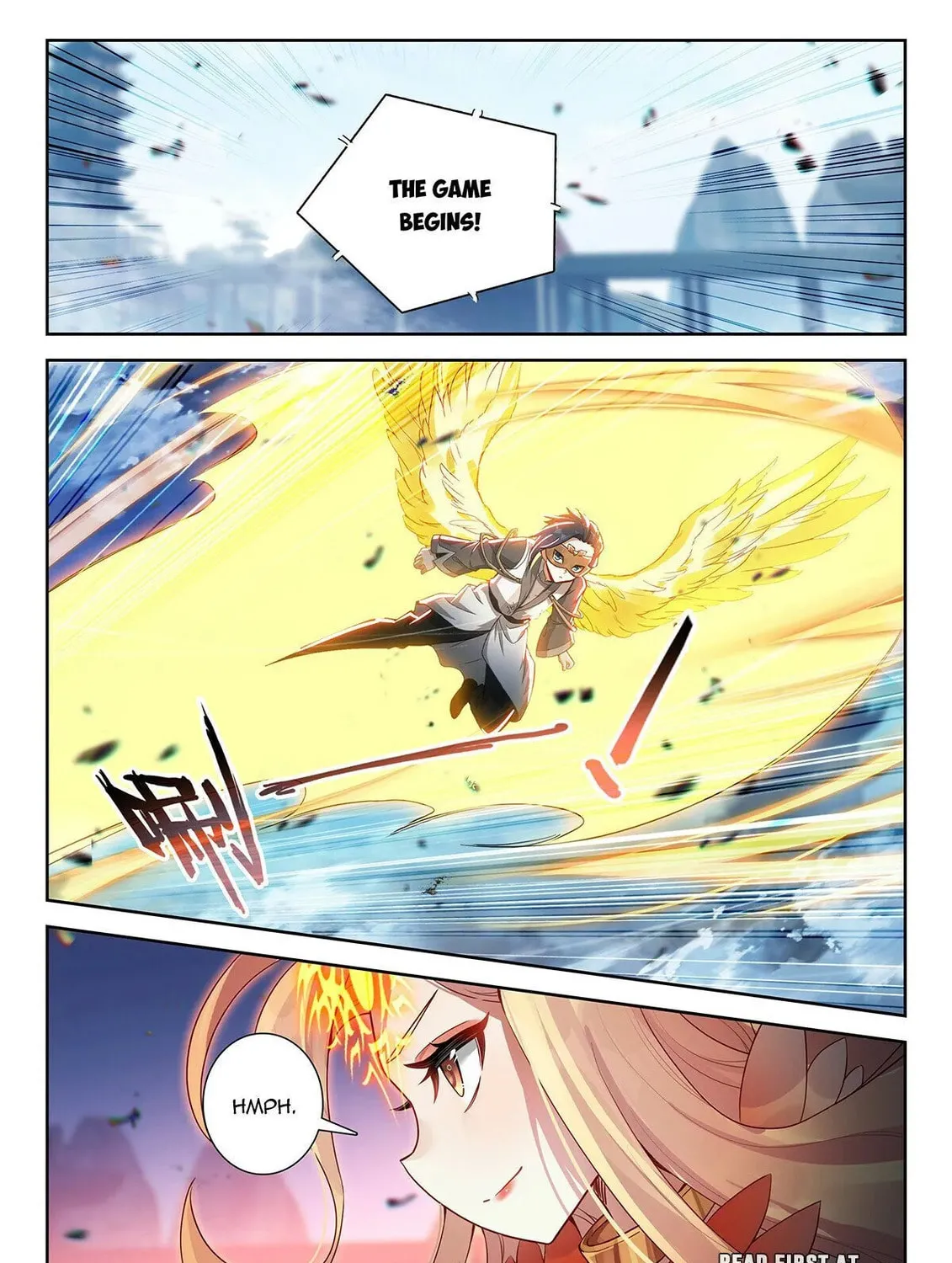 Soul Land V - Reborn for you (Colored) Chapter 212 page 23 - 