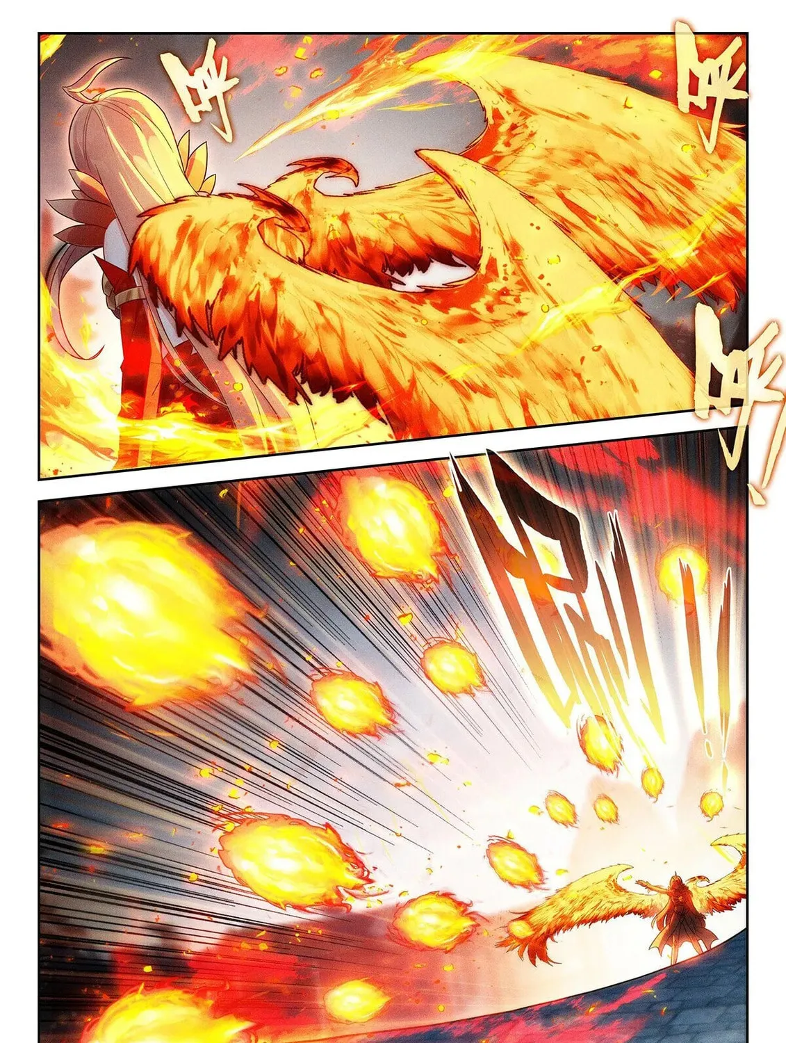 Soul Land V - Reborn for you (Colored) Chapter 212 page 25 - 