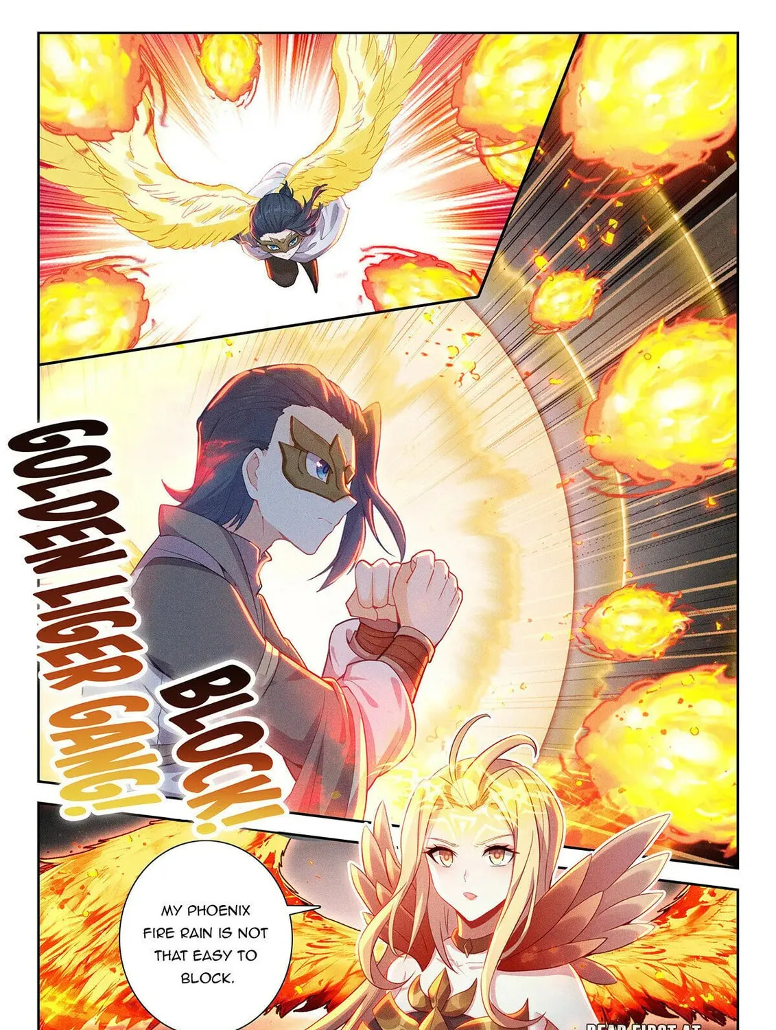 Soul Land V - Reborn for you (Colored) Chapter 212 page 27 - 