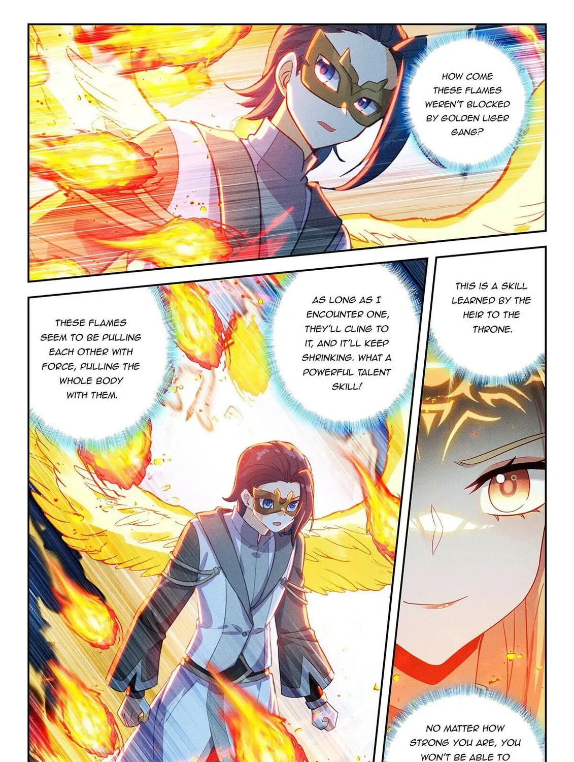 Soul Land V - Reborn for you (Colored) Chapter 212 page 29 - 