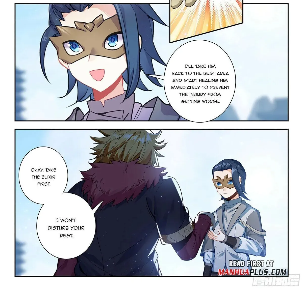 Soul Land V - Reborn for you (Colored) Chapter 212 page 4 - 