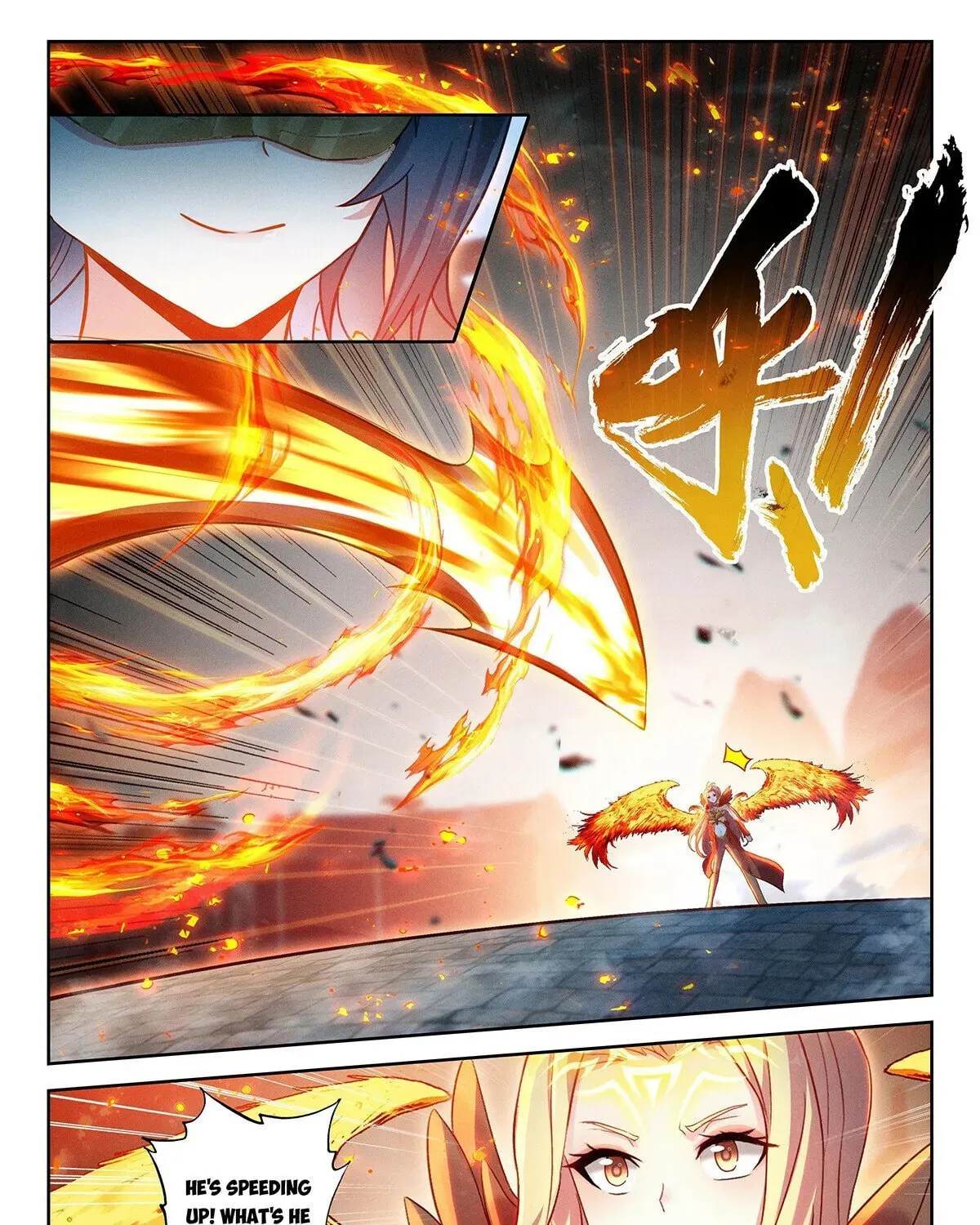 Soul Land V - Reborn for you (Colored) Chapter 212 page 31 - 