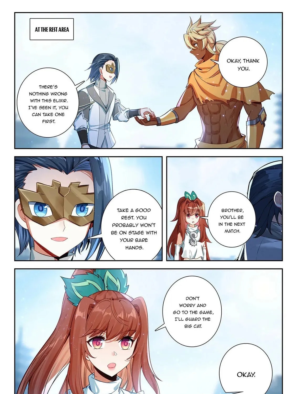 Soul Land V - Reborn for you (Colored) Chapter 212 page 5 - 
