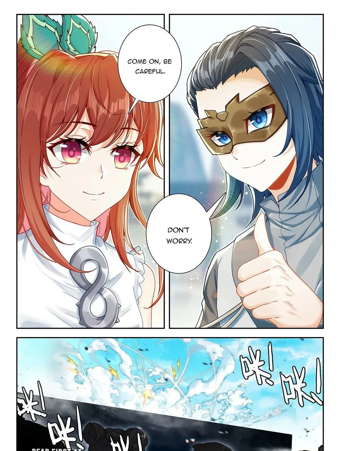 Soul Land V - Reborn for you (Colored) Chapter 212 page 7 - 