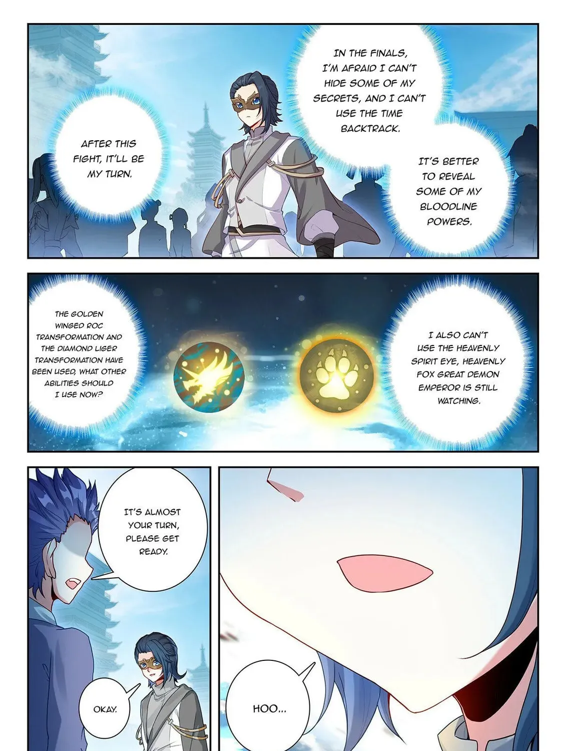 Soul Land V - Reborn for you (Colored) Chapter 212 page 9 - 