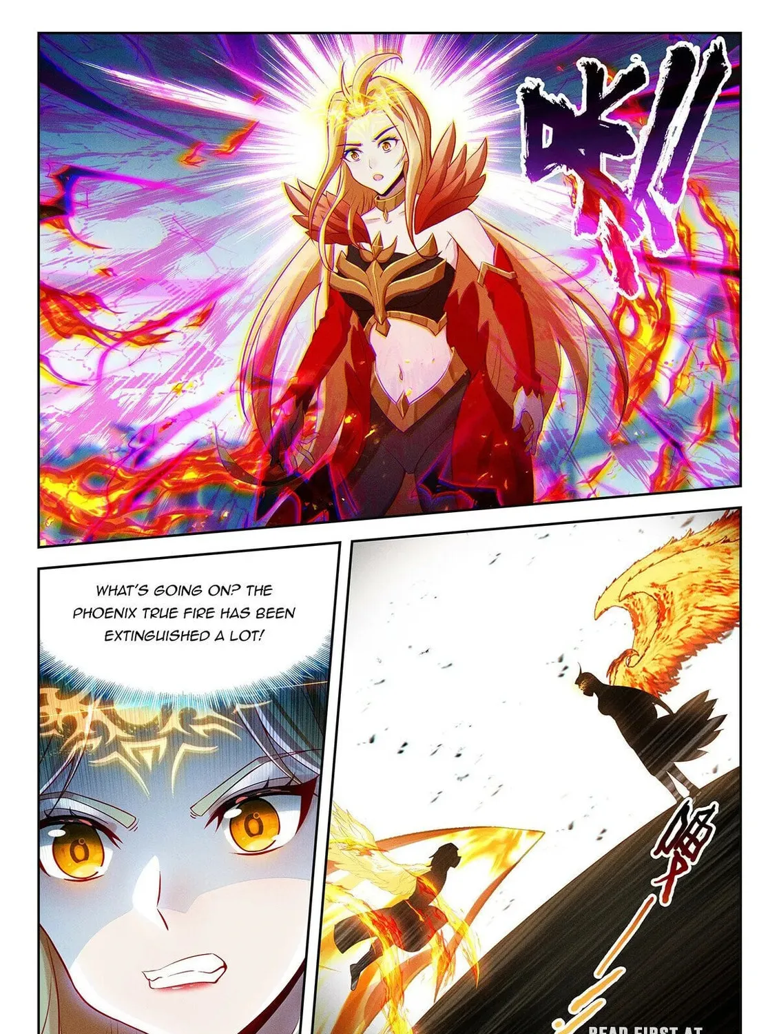 Soul Land V - Reborn for you (Colored) Chapter 213 page 11 - 