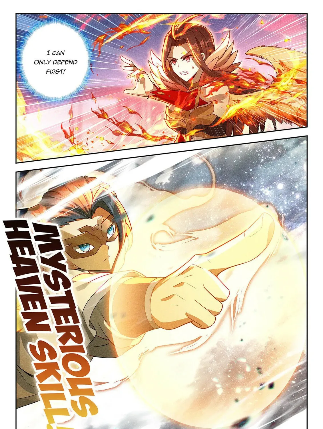 Soul Land V - Reborn for you (Colored) Chapter 213 page 13 - 