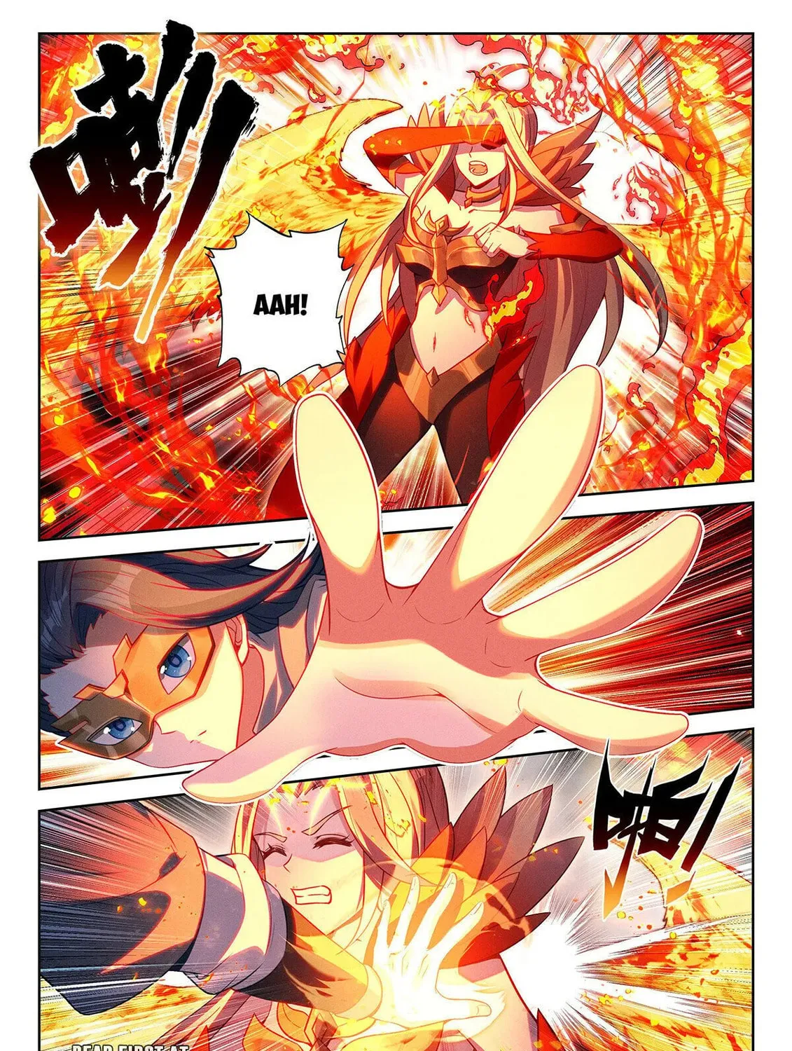 Soul Land V - Reborn for you (Colored) Chapter 213 page 15 - 