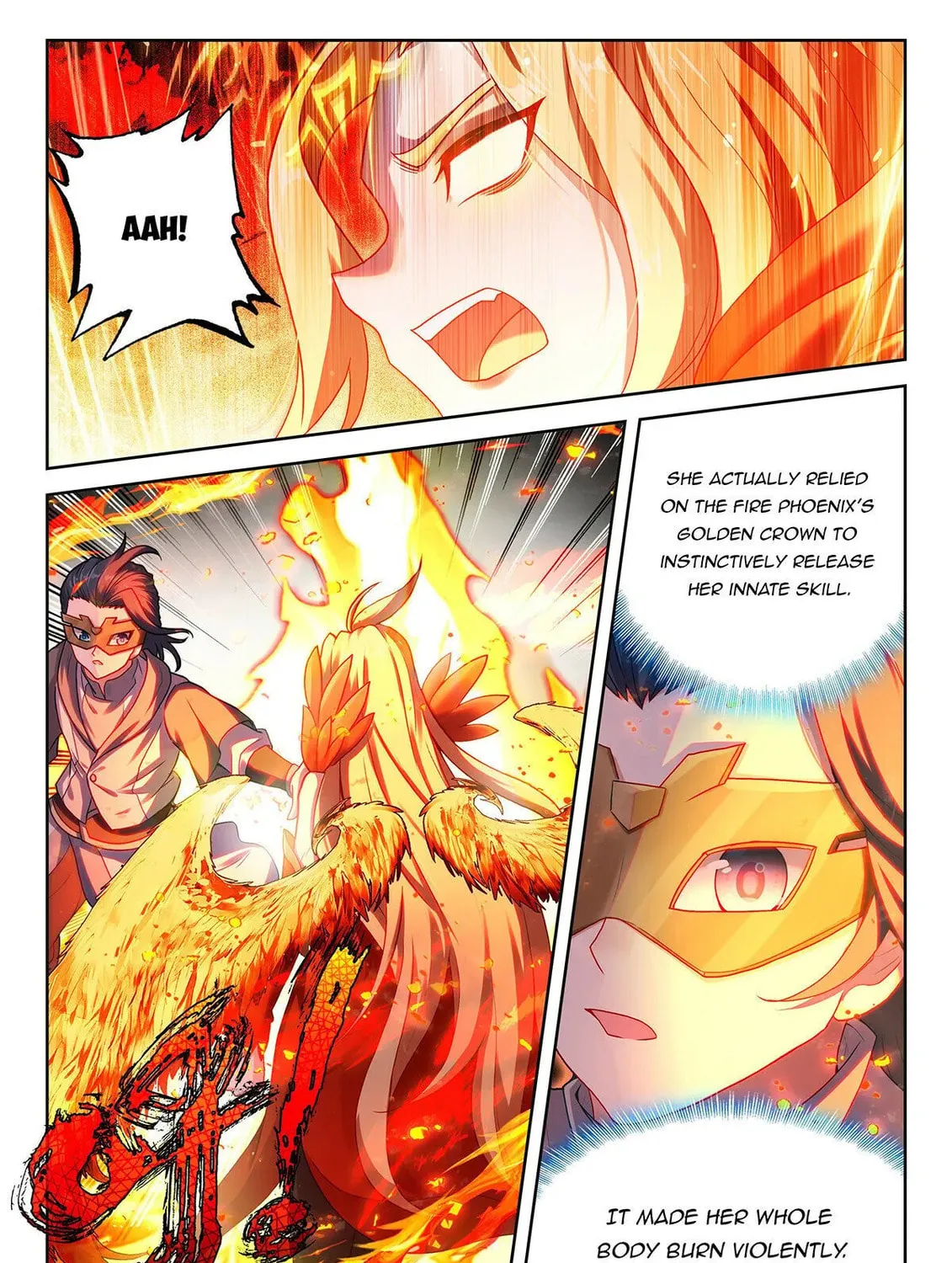 Soul Land V - Reborn for you (Colored) Chapter 213 page 17 - 