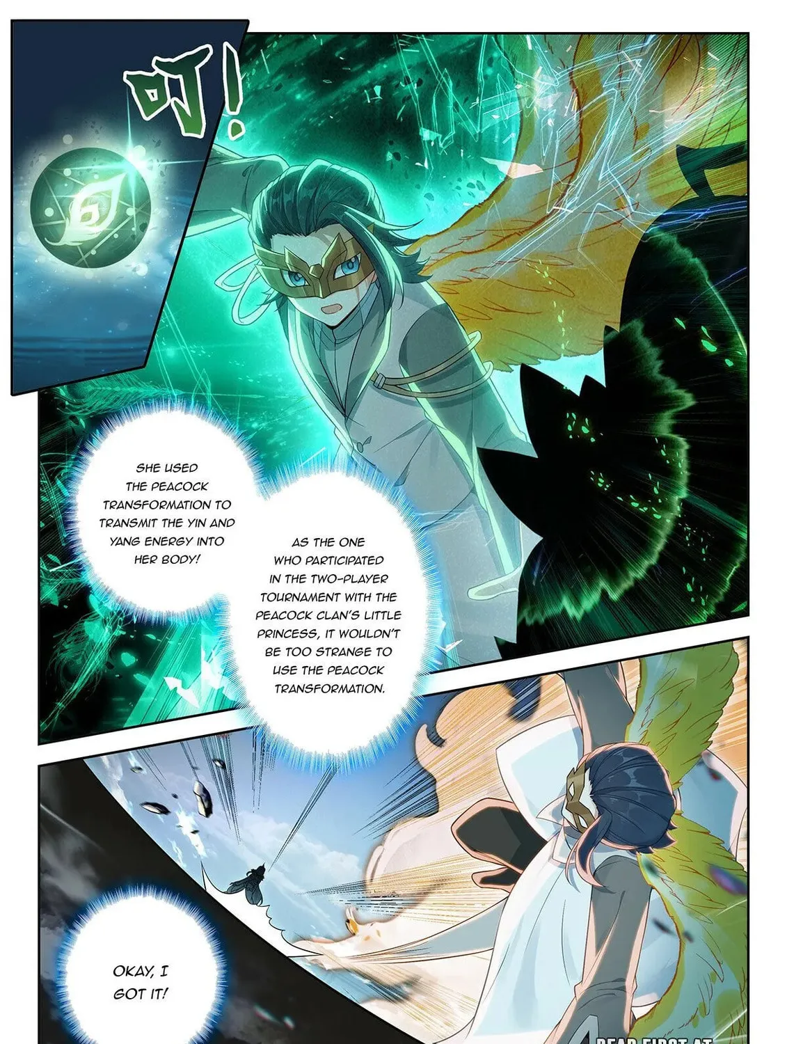 Soul Land V - Reborn for you (Colored) Chapter 213 page 19 - 